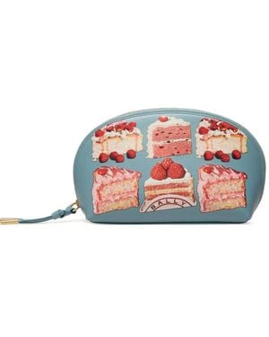 Bally Mini-Tasche aus Leder - Weiß