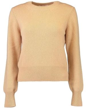 Misha Jersey De Cachemira - Blanco
