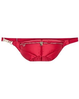 Rick Owens Riñonera Acolchada - Rosa