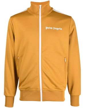 Palm Angels Logo Track Jacket - Orange