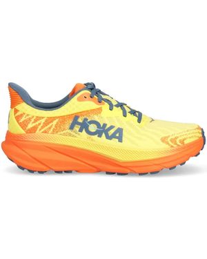 Hoka One One Challenger 7 スニーカー - イエロー