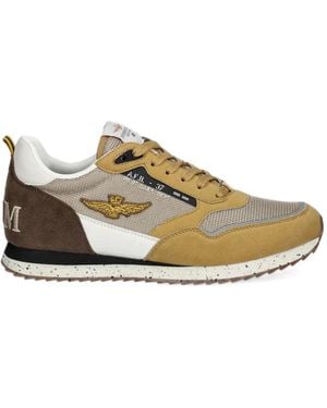 Aeronautica Militare Sneakers Con Applicazioni - Multicolore