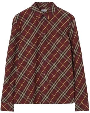 Burberry Camicia - Marrone