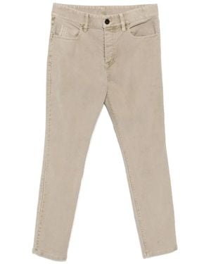James Perse Cotton Moleskin 5 Pocket Pants - Natural
