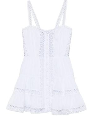 Charo Ruiz Lenora Mini Dress - White