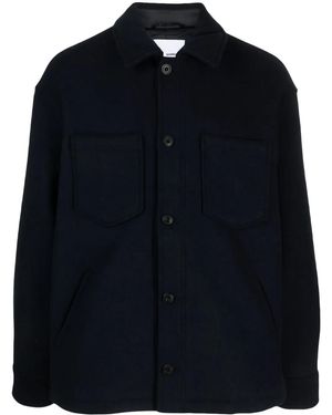 Samsøe & Samsøe Pally Hemdjacke - Blau