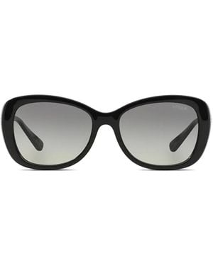 Vogue Eyewear Logo-Print Sunglasses - Black