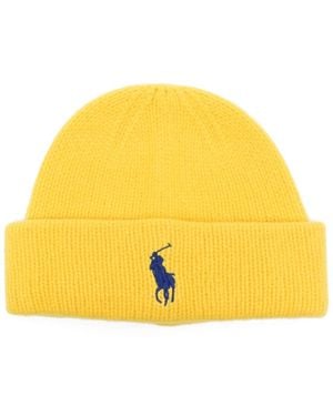 Polo Ralph Lauren Wool Hat - Yellow