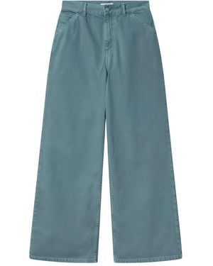 Carhartt Cargo Wide-Leg Jeans - Blue