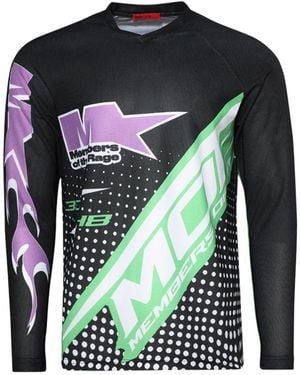 Members of The Rage Motorcross T-Shirt - Black