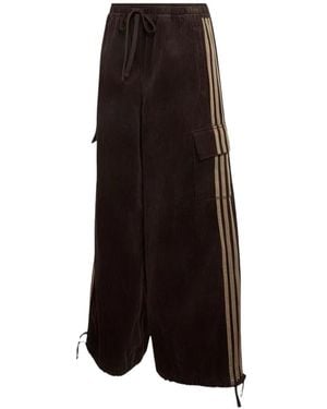 adidas Cordhose Mit Seitenstreifen - Braun