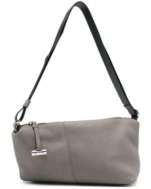 J&m Davidson Slide Twist Shoulder Bag - Gray
