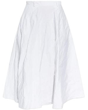 Moschino Flared Skirt - White