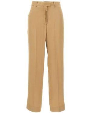 Kaos Straight-Leg Pants - Natural