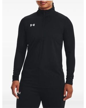 Under Armour Tech Team Half-Zip Sweatshirt - Black