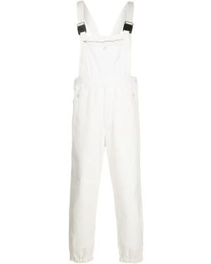 Undercover Quick-Release Fastening Jumpsuit - White