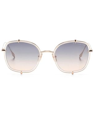 Dita Eyewear Occhiali Da Sole Squadrati - Metallizzato