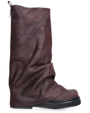 The Attico Botas Robin - Morado
