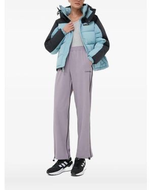 Columbia Snowqualmie Hooded Puffer Jacket - Blue