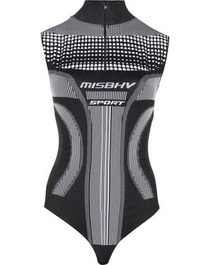 MISBHV Sport Active シームレス ボディスーツ - ブラック