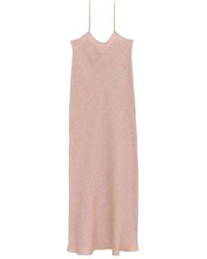 Baserange Dydine Maxi Dress - Pink