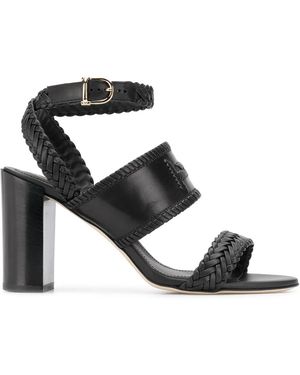 Tod's Leather Sandals - Black