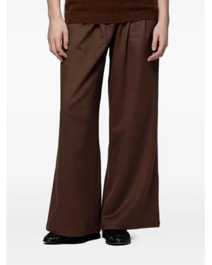 Max & Moi Babili Palazzo Pants - Brown