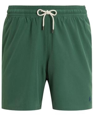 Polo Ralph Lauren Elasticated Swim Shorts - Green