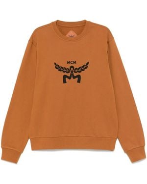 MCM Visetos スウェットシャツ - ブラウン