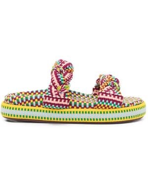 Amambaih Daniela Sandals - Pink