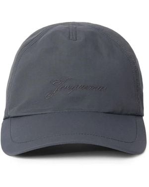 Jacquemus Cappello Da Baseball The Baluchon - Blu