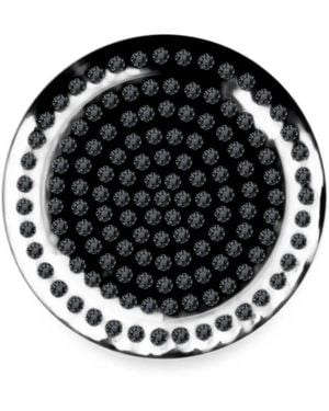 SECRETFACT Swarovski Crystal-Embellished Magsafe Phone Grip - Black