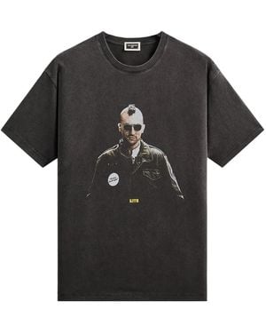Kith X Taxi Driver Taxi Classic Vintage Graphic-Print T-Shirt - Black