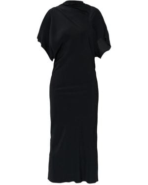 Rick Owens Stadium Seb Dress - Black