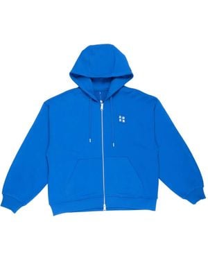 Adererror Trs Tag Hoodie - Blue