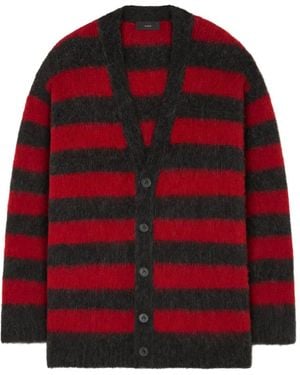 Alanui Grunge Gestreept Vest - Rood