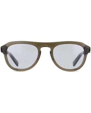 Yellows Plus Parker Full-Rim Sunglasses - Grey