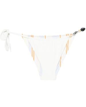 SIR. Bragas De Bikini Con Detalle De Cuentas - Neutro