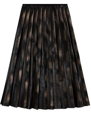 DIESEL Polyester Polyurethane Skirt - Black