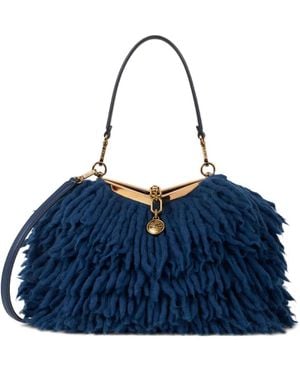 Etro Vela ショルダーバッグ - ブルー