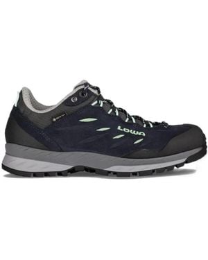 Lowa Delago Gtx Lo Sneakers - Blue