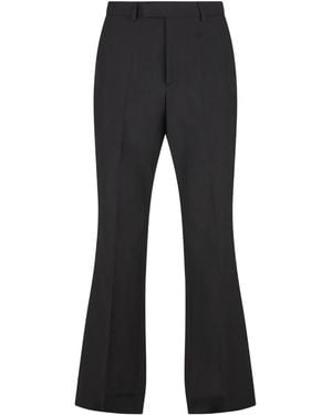Valentino Garavani Button-Fly Pants - Black