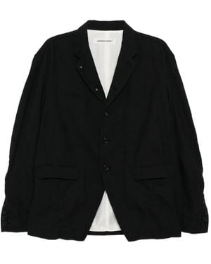 Undercover Paneled Blazer - Black
