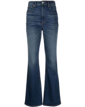 SLVRLAKE Denim Flared Denim Jeans - Blue