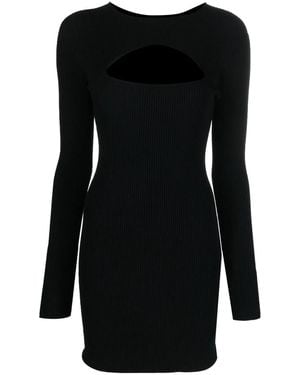 DSquared² Kleid Mit Cut-Outs - Schwarz