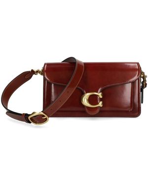 COACH Borsa A Spalla Tabby - Marrone