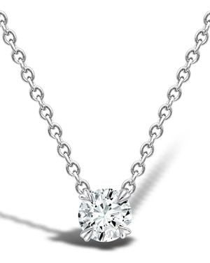Pragnell Pendentif Windsor En Or Blanc 18Ct - Métallisé