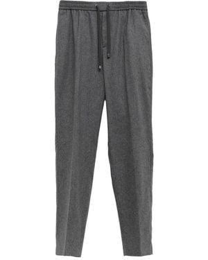 Moncler Drawstring-Waist Pants - Grey