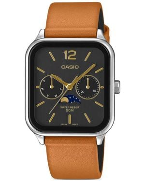 G-Shock Montre En Cuir 44,5 Mm - Noir