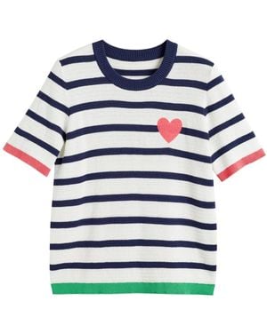 Chinti & Parker Breton T-Shirt - Blue